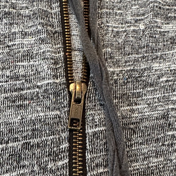 Caslon Gray Zip-Up Hoodie - Picture 5 of 7